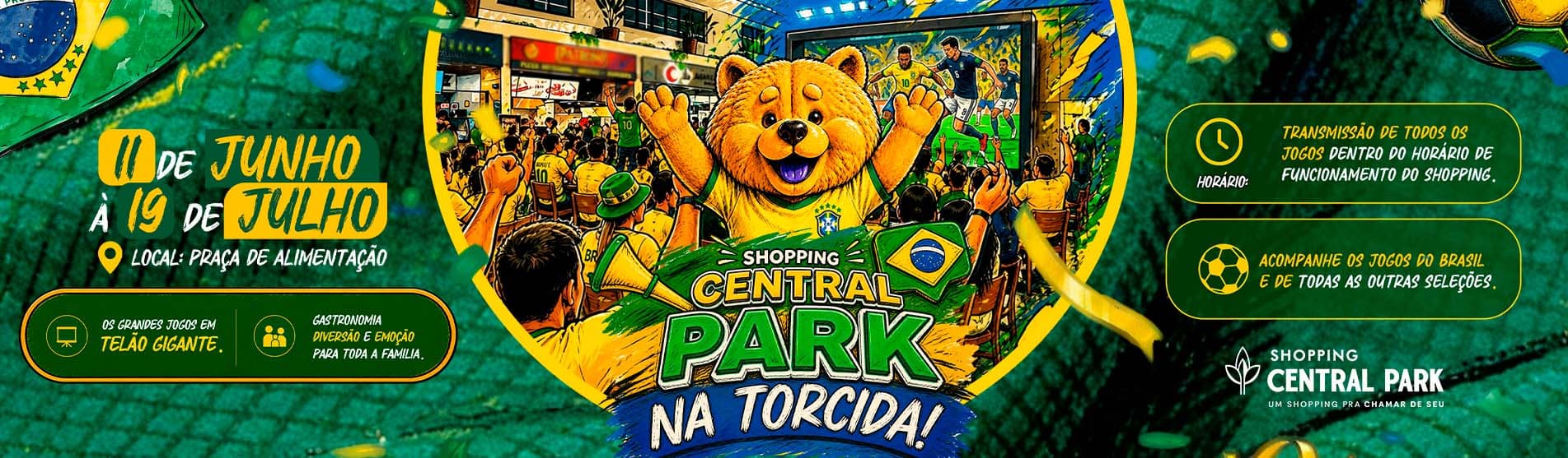Shopping Central Park na Torcida