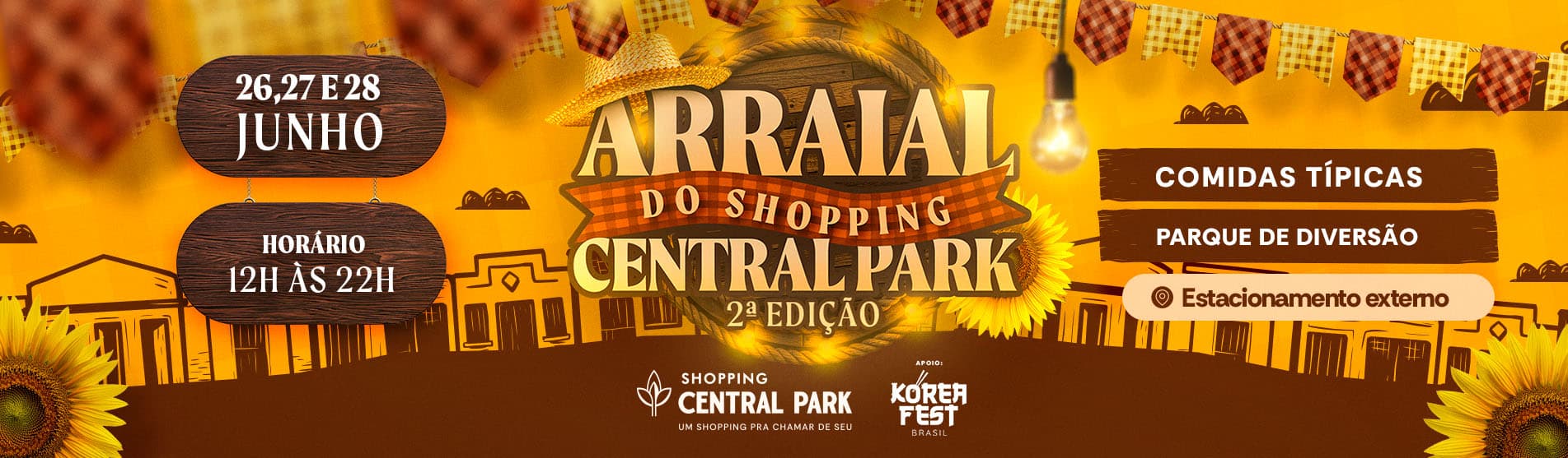 Festa Junina - 2ª Edição - SCP