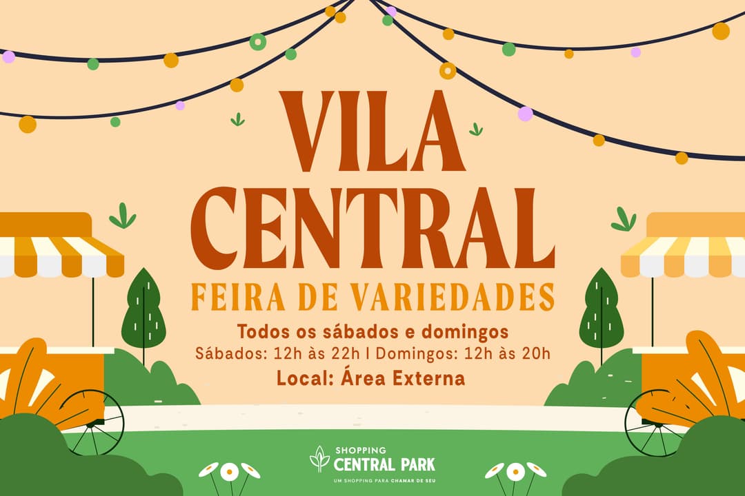 Vila Central - Feira de Variedades
