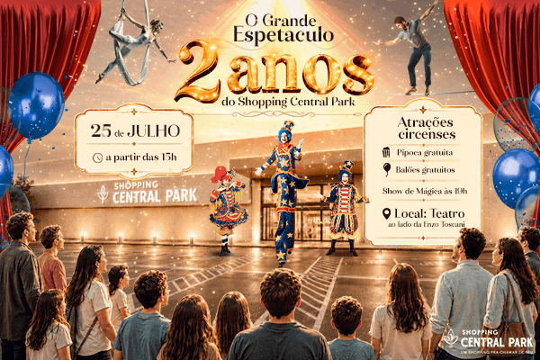 Aniversário - 2 Anos - SCP