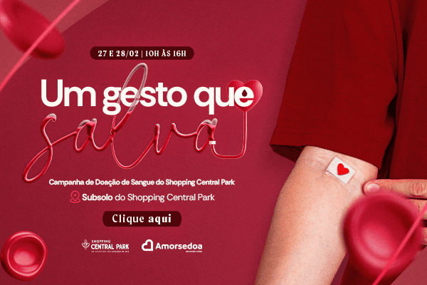 Um gesto que salva: Doação de Sangue!