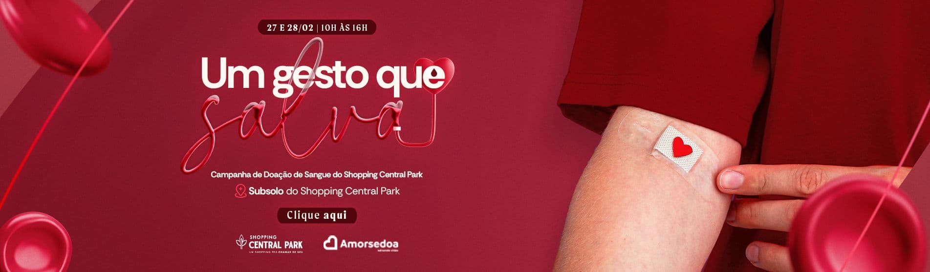 Um gesto que salva: Doação de Sangue!