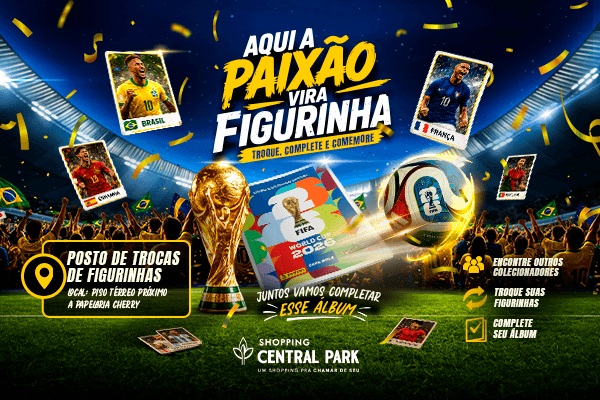 Posto de Troca de Figurinhas
