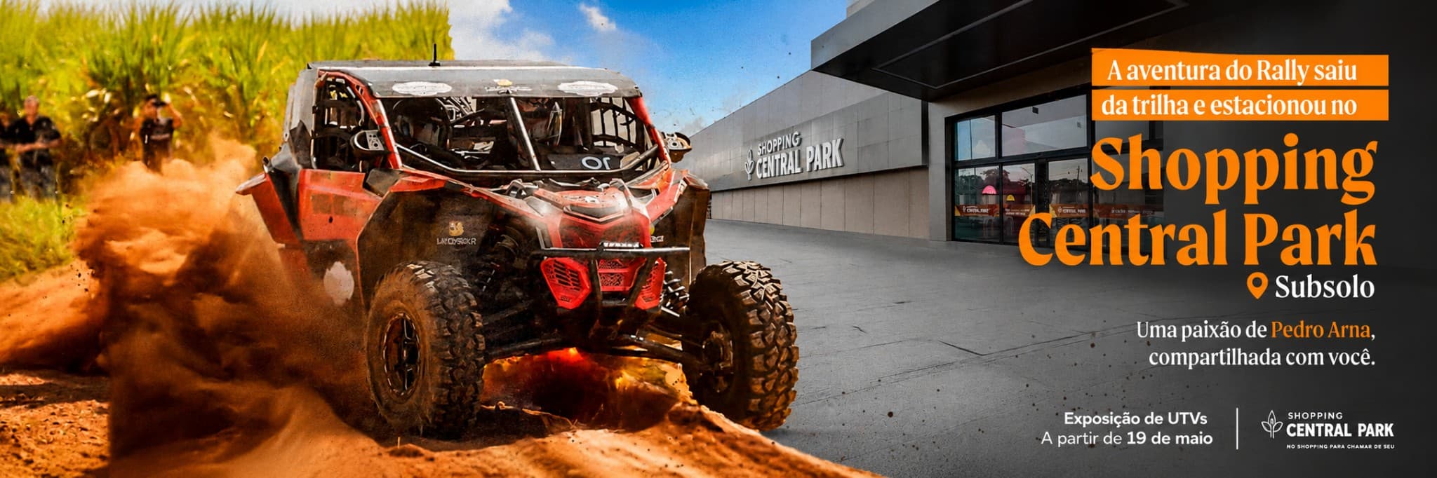 Exposiçao - Carro UTVs