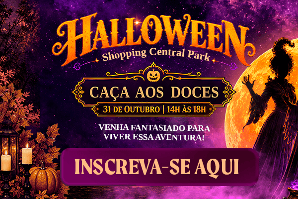 HALLOWEEN SHOPPING CENTRAL PARK