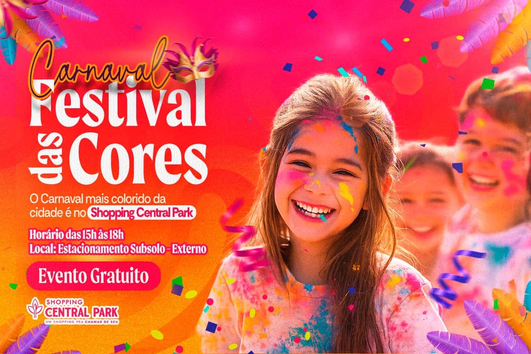Carnaval - Festival das Cores