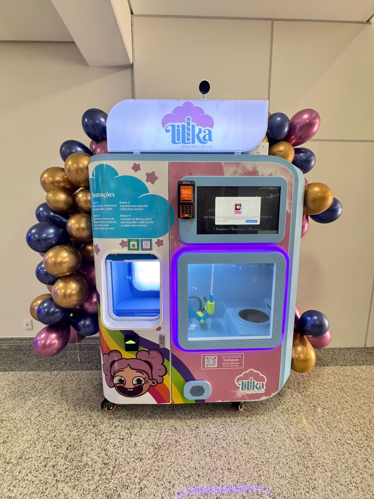 LILIKA DOCE ALGODÃO