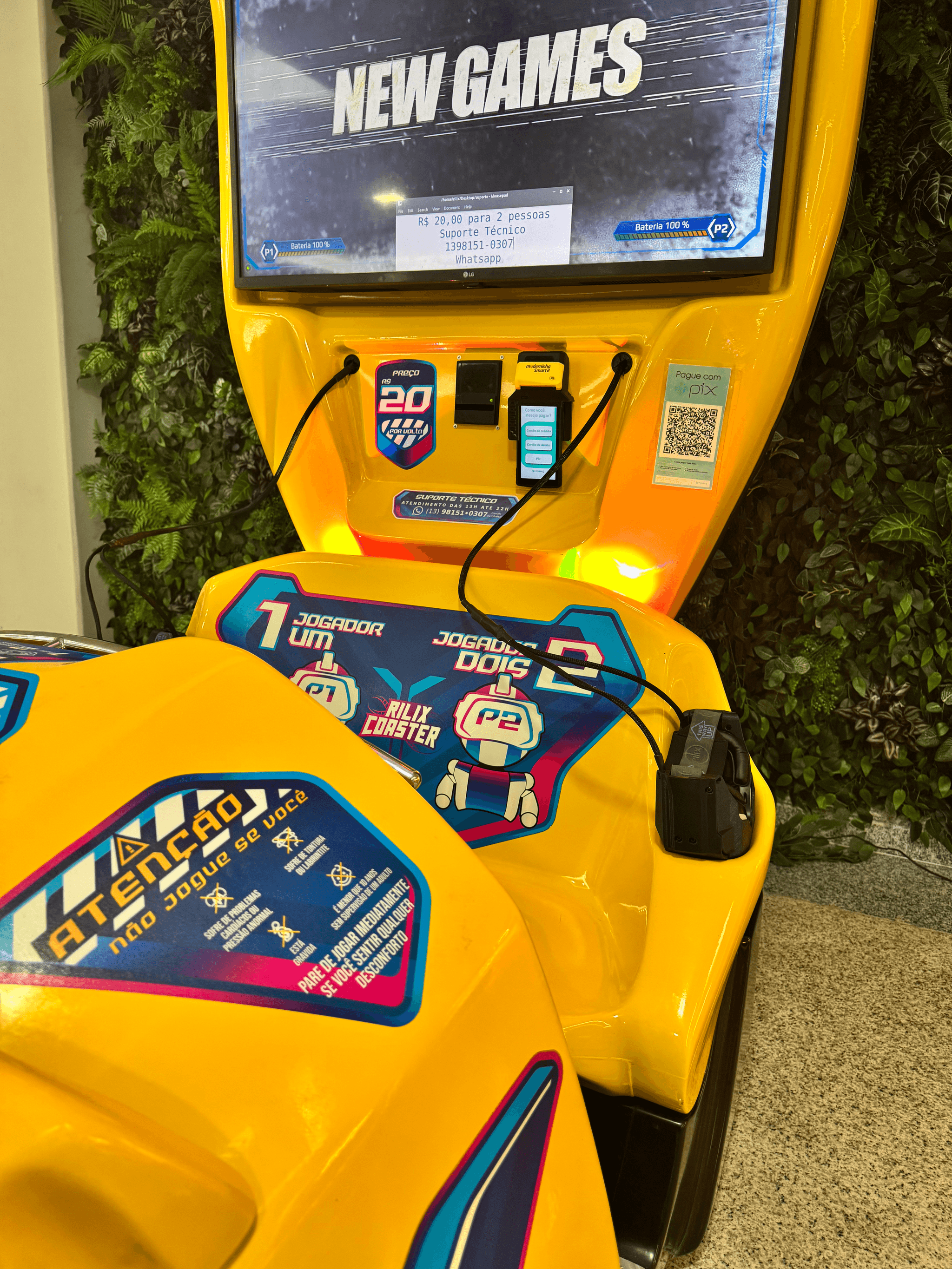 RILIX COASTER SIMULADOR