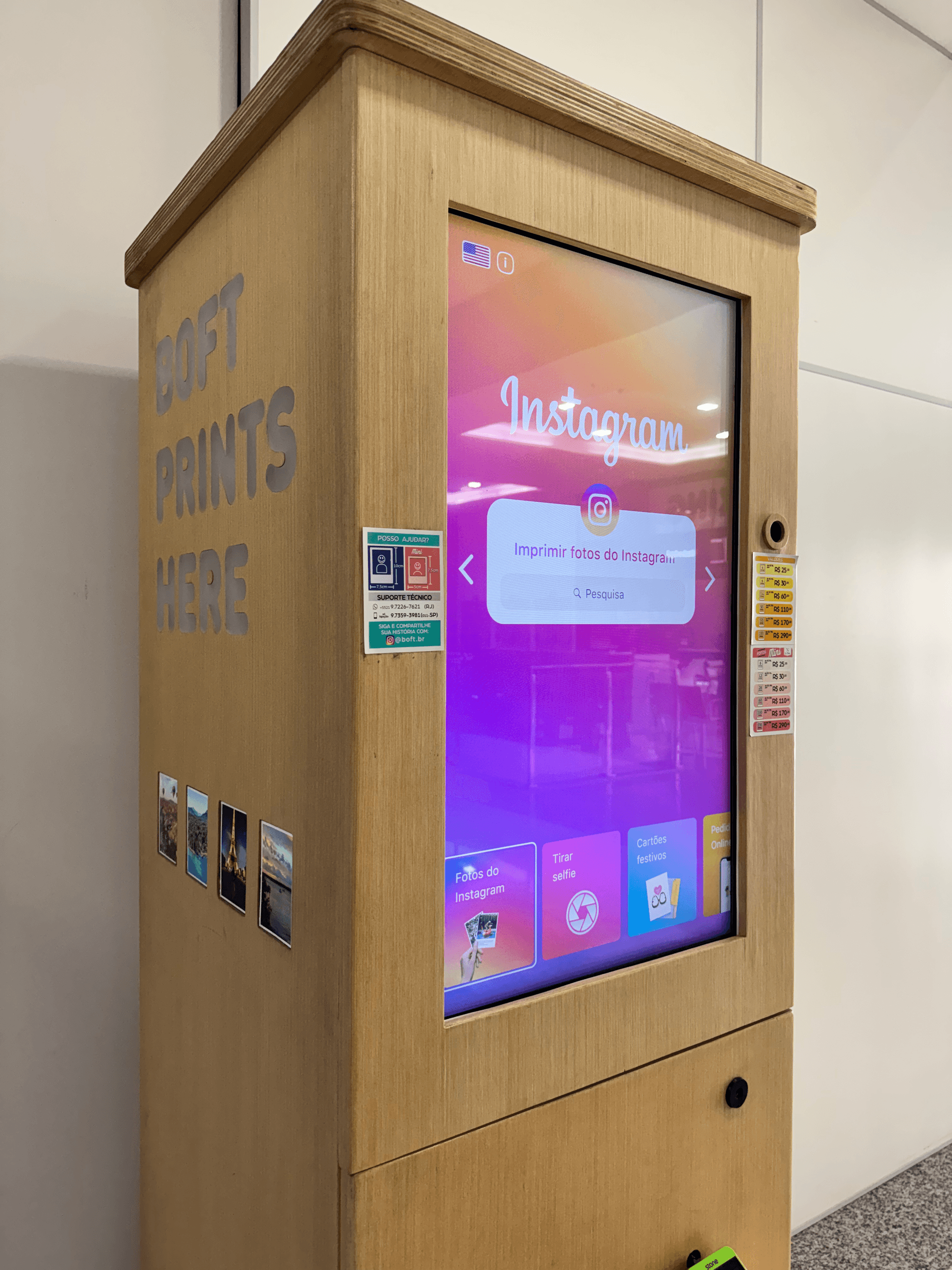 BOFT - IMPRESSÃO DE FOTOS