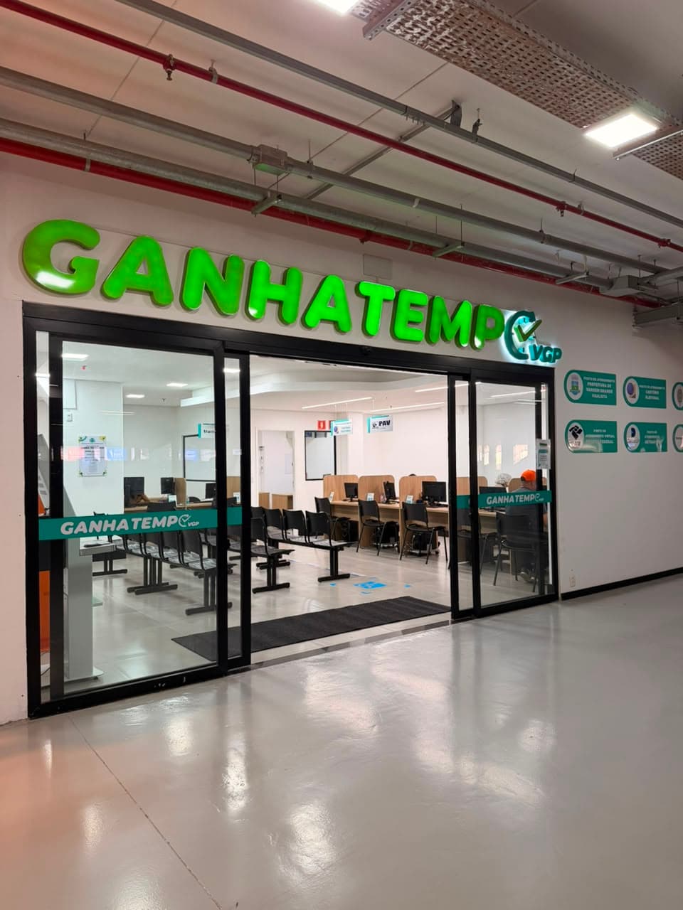 GANHA TEMPO