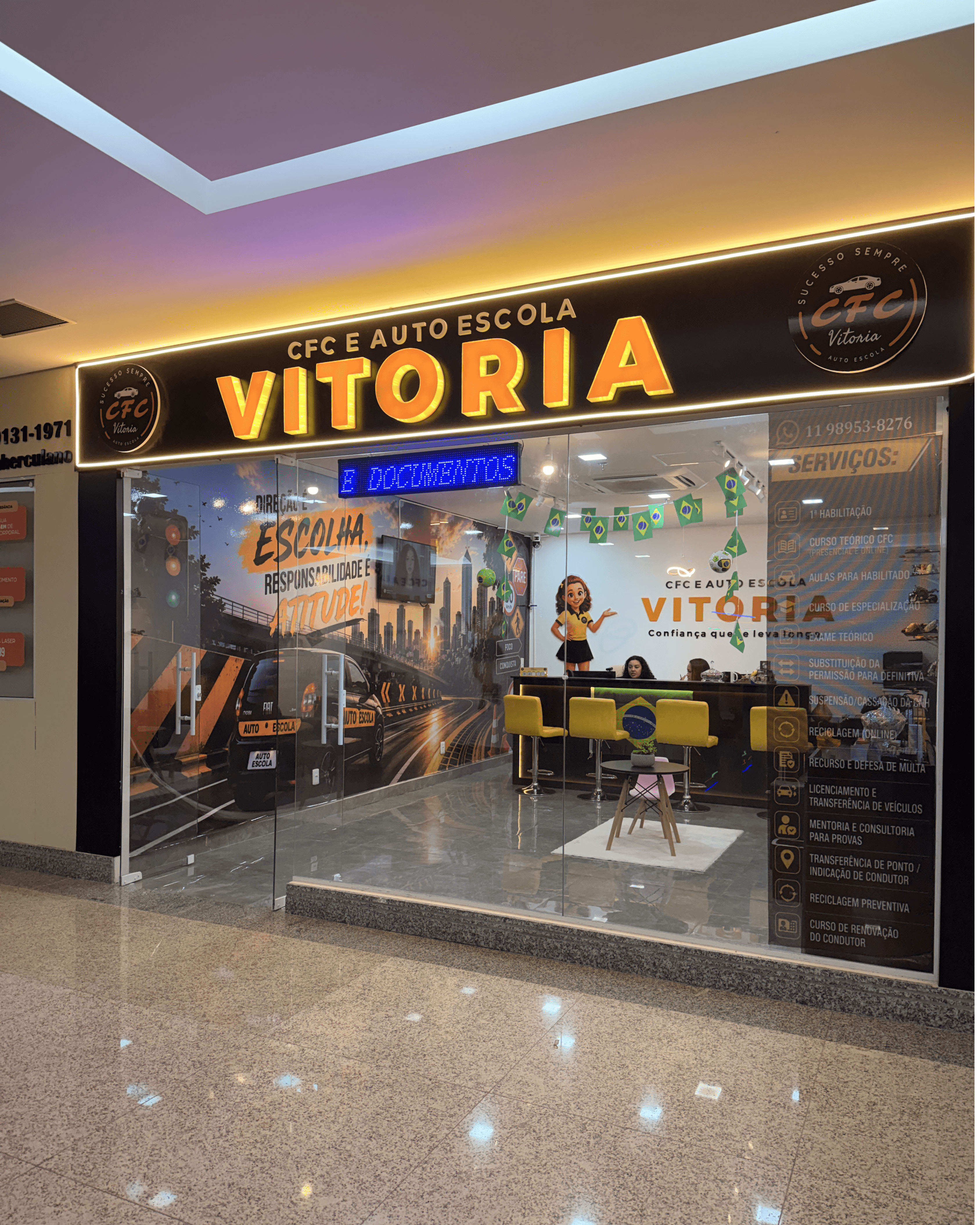 AUTO ESCOLA VITÓRIA
