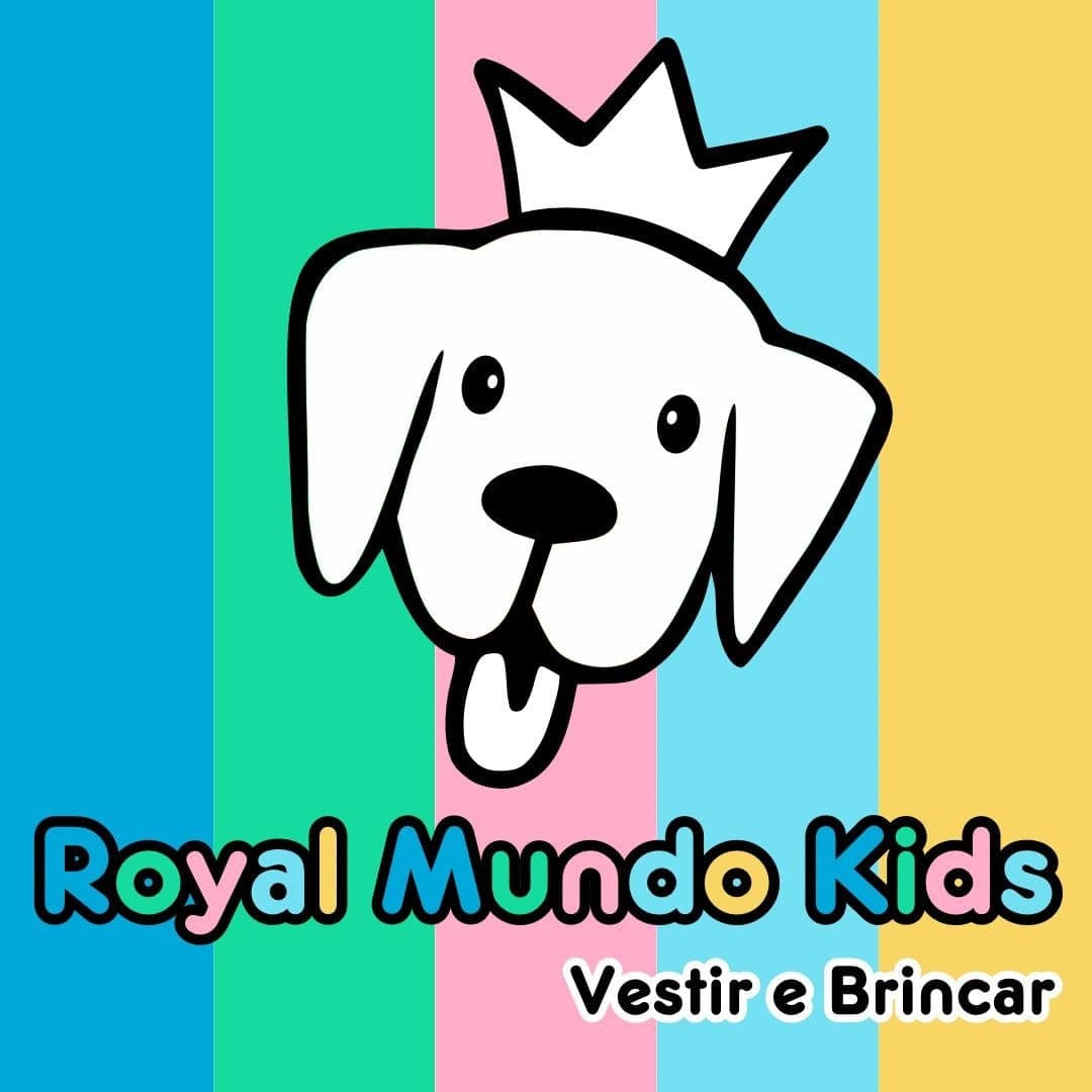 ROYAL MUNDO KIDS - VESTIR E BRINCAR