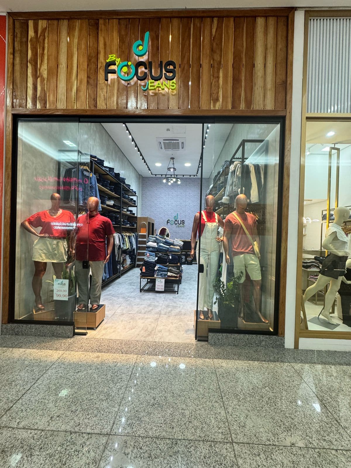 BY FOCUS JEANS