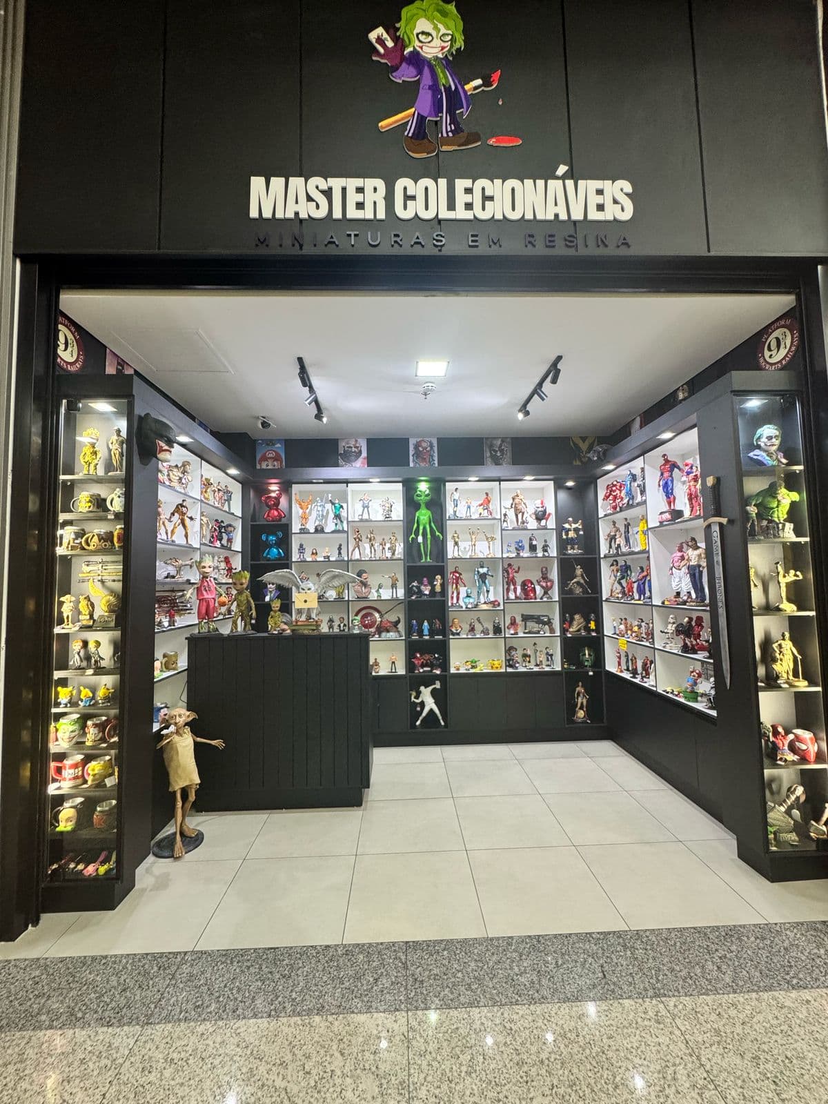 MASTER COLECIONÁVEIS