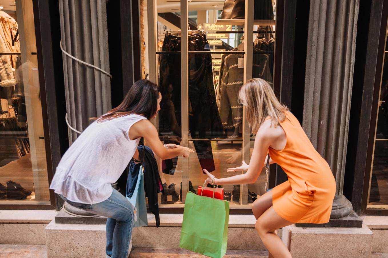 Novas lojas para você