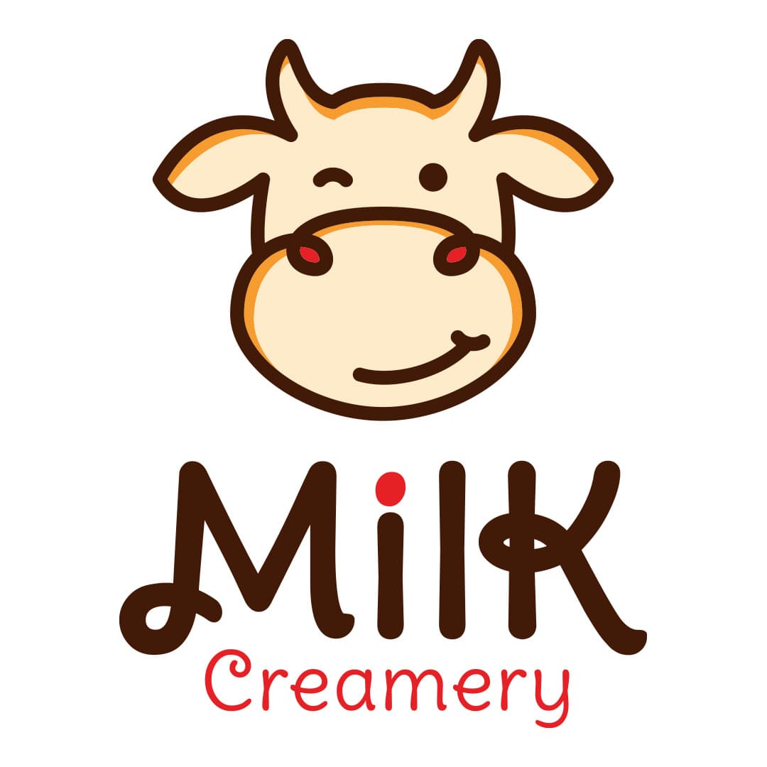 MILK CREAMERY GELATOS