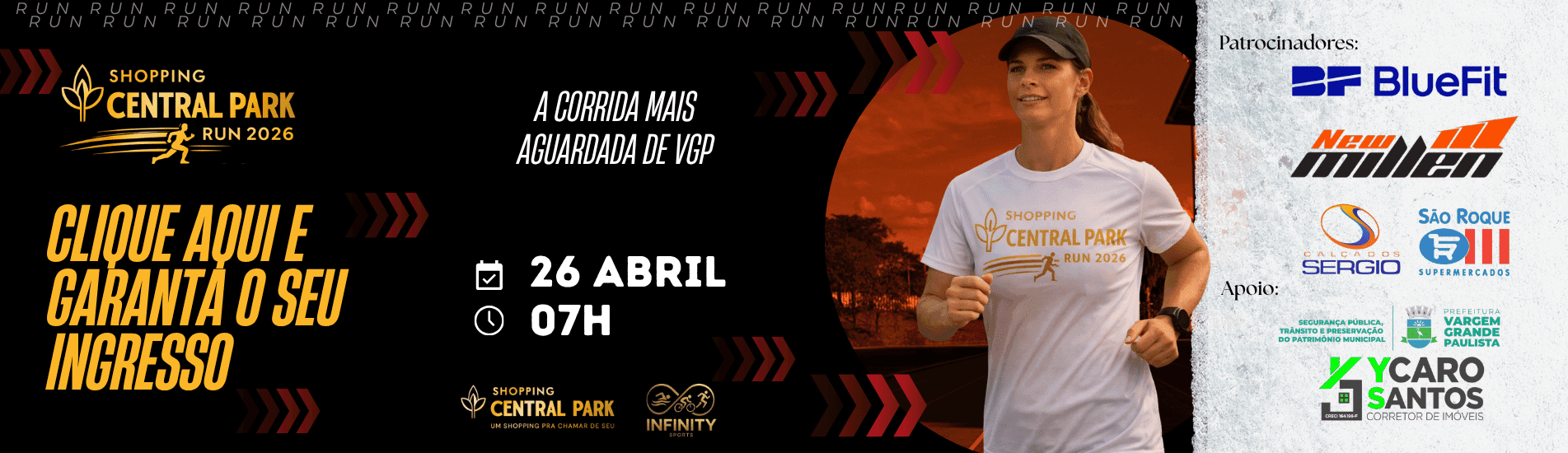 Shopping Central Park Run 2026