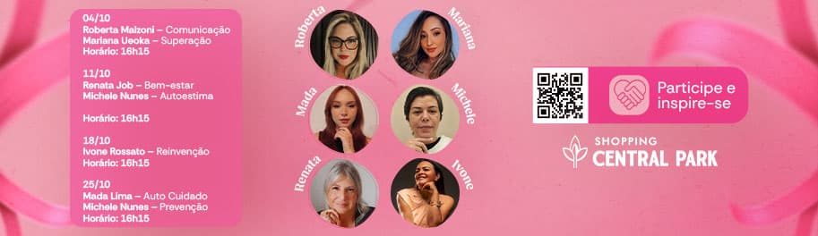 Outubro Rosa - Ela Inspira